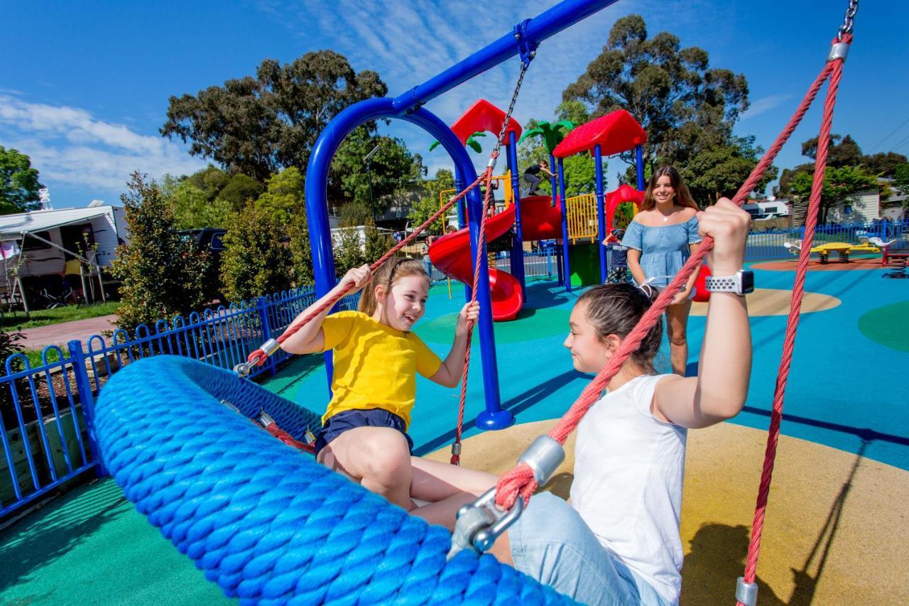 Big4 Melbourne Holiday Park Exterior foto