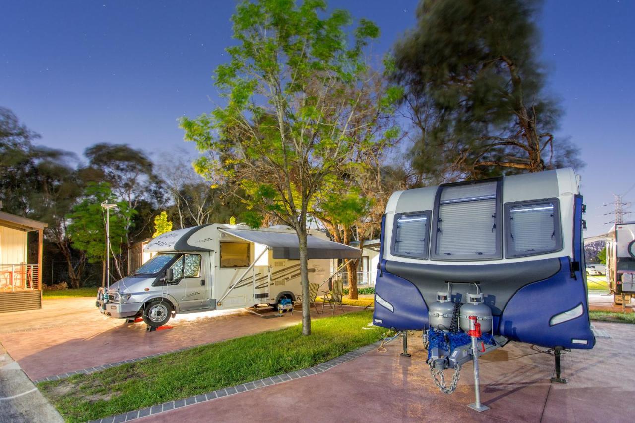 Big4 Melbourne Holiday Park Exterior foto
